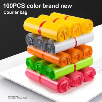 100Pcs Colorful Waterproof Express Bags Disposable Courier Bags For Delivery Mail Bags Envelope Shipping Bags
100Pcs Colorful Waterproof Express Bags Disposable Courier Bags For Delivery Mail Bags Envelope Shipping Bags