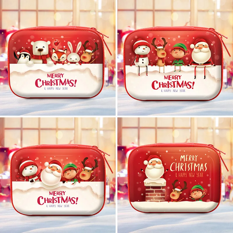 Cartoon Printed Purses Girl Christmas Coin Purses Zipper Pouch Keychain Card Holder Wallet Children Mini Coin Bag Christmas Gift
Cartoon Printed Purses Girl Christmas Coin Purses Zipper Pouch Keychain Card Holder Wallet Children Mini Coin Bag Christmas Gift