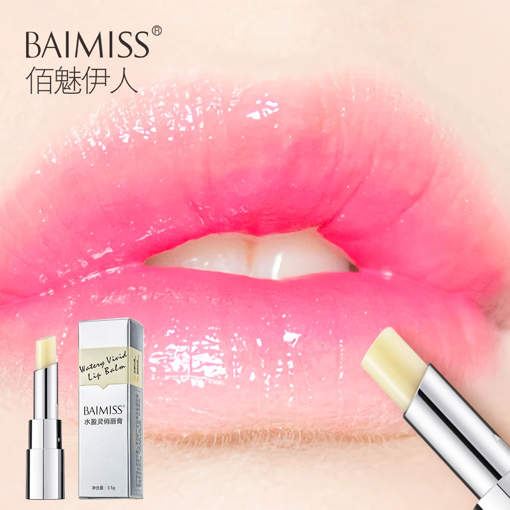 BAIMISS Lip Balm Watery Vivid Highly Nourishing Moisturizing Lipstick Baby Lips Lipbalm Anti Aging Makeup Lip Care Beauty
BAIMISS Lip Balm Watery Vivid Highly Nourishing Moisturizing Lipstick Baby Lips Lipbalm Anti Aging Makeup Lip Care Beauty