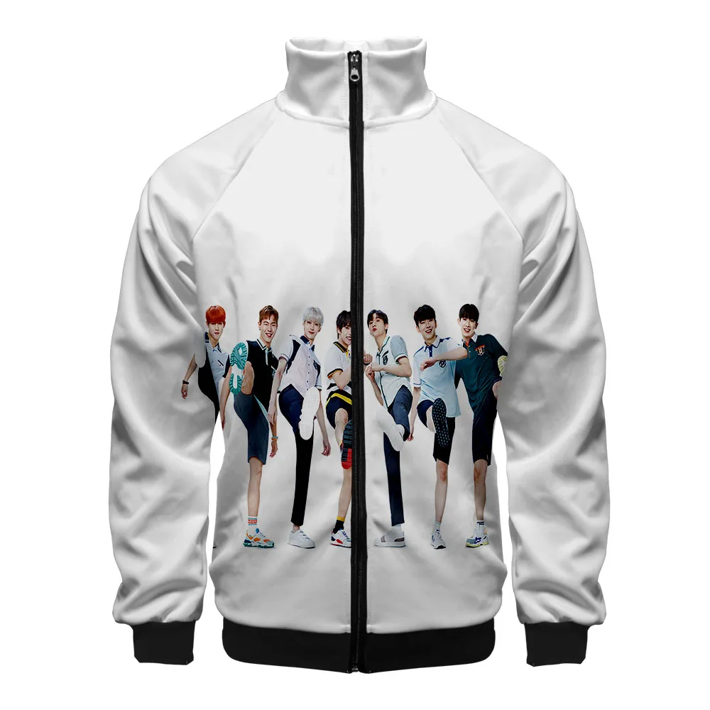 MONSTA X модная куртка в стиле хип хоп с 3D принтом мужская Мужская эксклюзивная