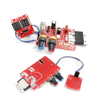 New 40A/100A Spot Welding Machine Control Board Adjustable Time Current Digital Display Transformer Controller Board
New 40A/100A Spot Welding Machine Control Board Adjustable Time Current Digital Display Transformer Controller Board