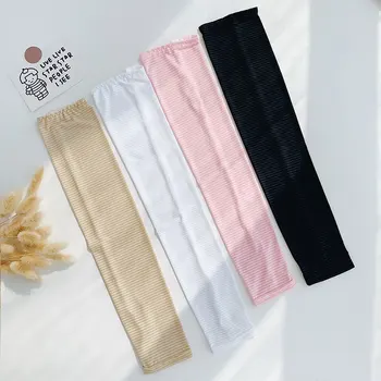 Pure Color High Quality Summer Ice Silk Ice Cool Sunscreen Stripes Ice Sleeves UV Protection Elastic Sleeves Arm Guard Sleeves
Pure Color High Quality Summer Ice Silk Ice Cool Sunscreen Stripes Ice Sleeves UV Protection Elastic Sleeves Arm Guard Sleeves