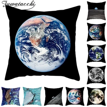 Fuwatacchi Earth Cushion Cover Cosmic world Pillow Case Home Decorative Pillow Cover for Sofa Car Seat 45x45cm Cotton Scenic
Fuwatacchi Earth Cushion Cover Cosmic world Pillow Case Home Decorative Pillow Cover for Sofa Car Seat 45x45cm Cotton Scenic