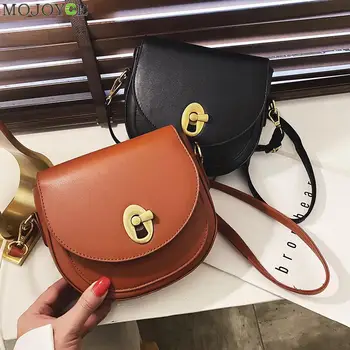 Women PU Leather Casual Shoulder Saddle Bag Female Solid Color Purse Small Travel Retro Ladies Messenger Bags
Women PU Leather Casual Shoulder Saddle Bag Female Solid Color Purse Small Travel Retro Ladies Messenger Bags
