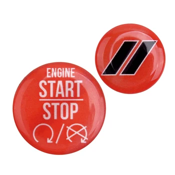 2pcs Engine Start Stop&Tailgate Switch Button Cover Trim Sticker Fit For Dodge Challenger Charger 2010 2011-2016 2017 2018 2019
2pcs Engine Start Stop&Tailgate Switch Button Cover Trim Sticker Fit For Dodge Challenger Charger 2010 2011-2016 2017 2018 2019