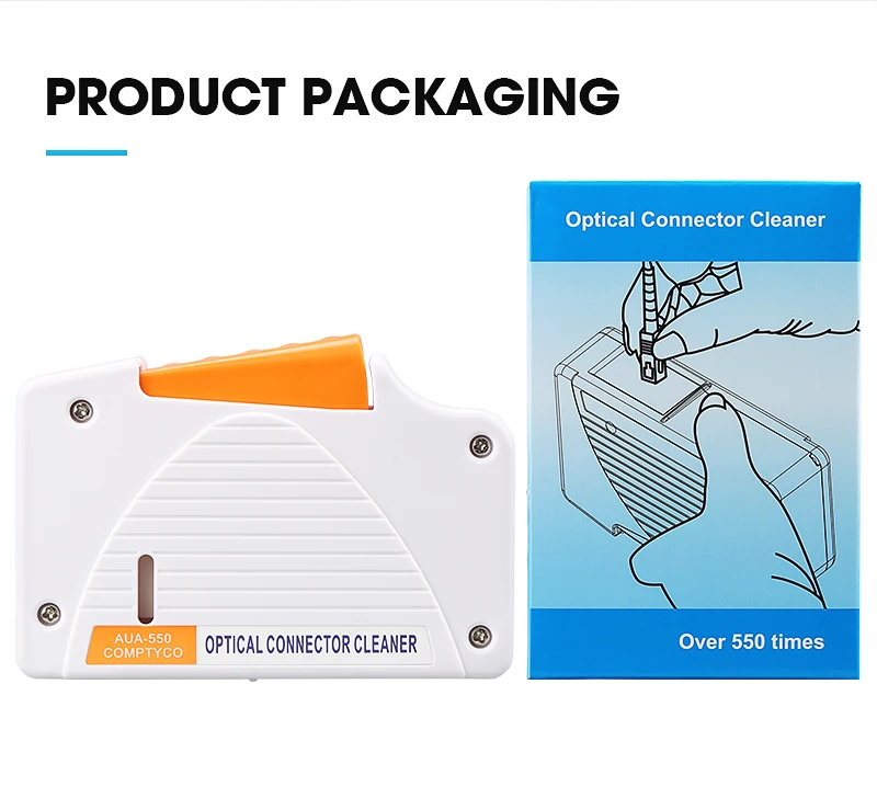 Fiber End Face Cleaning Box Fiber Wiping Tool Pigtail Cleaner Cassette Ftth Optic Fiber Cleaner Tools
Fiber End Face Cleaning Box Fiber Wiping Tool Pigtail Cleaner Cassette Ftth Optic Fiber Cleaner Tools