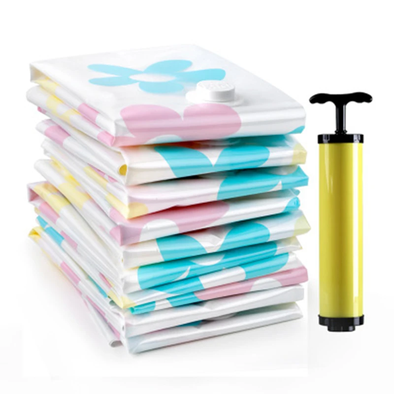Thick Cotton Quilt Clothes Vacuum Compression Bag Vacuum Bag Storage Bag 4 Extra Large 4 Medium Plus Hand Pump cloth box
Thick Cotton Quilt Clothes Vacuum Compression Bag Vacuum Bag Storage Bag 4 Extra Large 4 Medium Plus Hand Pump cloth box