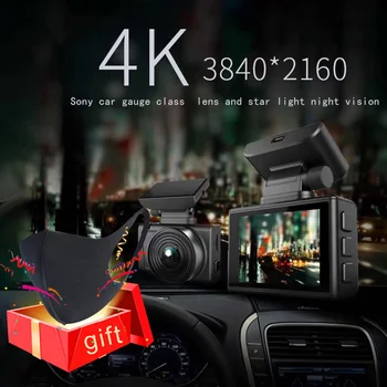 FOR Sony IMX335 4K Dash Cam Gesture Photo WiFi Car Camera Dashcam 3840*2160P 30FPS Ultra HD DVR Video Recorder GPS Dashcam
FOR Sony IMX335 4K Dash Cam Gesture Photo WiFi Car Camera Dashcam 3840*2160P 30FPS Ultra HD DVR Video Recorder GPS Dashcam