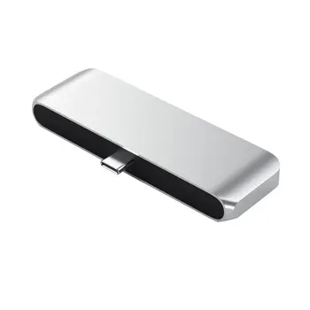 USB 3.1 Type-C Om USB3.0 HUB HDMI 3.5mm Audio PD Lading 4 In 1 Notebook Dock voor Macbook Air Pro 
USB 3.1 Type-C Om USB3.0 HUB HDMI 3.5mm Audio PD Lading 4 In 1 Notebook Dock voor Macbook Air Pro