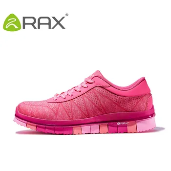 Rax Women Cushioning Hiking Shoes Breathable Mountain Trekking Shoes Female Anti-slip Sports Shoes Lace Up Sports Sneakers B2624 
Rax Women Cushioning Hiking Shoes Breathable Mountain Trekking Shoes Female Anti-slip Sports Shoes Lace Up Sports Sneakers B2624