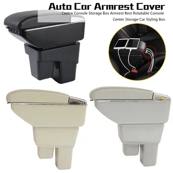 Centre Console Storage Box Armrest Rest Rotatable Console Center Storage Car Styling Box For Honda Fit Jazz 2014-2018
Centre Console Storage Box Armrest Rest Rotatable Console Center Storage Car Styling Box For Honda Fit Jazz 2014-2018