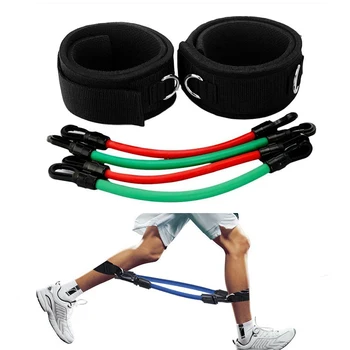 Resistance Band Men 4 Tubes Kinetic Speed Agility Training Rope Leg Running Resistance Band Tubes Exercise For Athlete Sportsman
Resistance Band Men 4 Tubes Kinetic Speed Agility Training Rope Leg Running Resistance Band Tubes Exercise For Athlete Sportsman