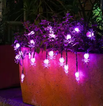 2M 20LEDs Spider Shape String Light Battery Powered Lamp for Outdoor Garden Halloween Decor
2M 20LEDs Spider Shape String Light Battery Powered Lamp for Outdoor Garden Halloween Decor