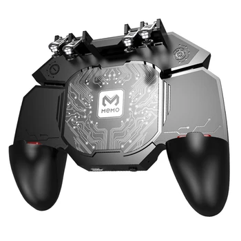 VODOOL Controllers Shooter with Cooler Fans Electronic Machine Game Parts DL88 PUBG Mobile Trigger Gamepad Joystick
VODOOL Controllers Shooter with Cooler Fans Electronic Machine Game Parts DL88 PUBG Mobile Trigger Gamepad Joystick