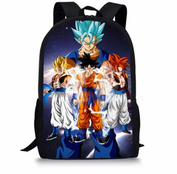Custom pattern Anime cartoon dragon ball Printed School Bags for Teenagers Junior School Backpack Laptop Bags Kids school bag
Custom pattern Anime cartoon dragon ball Printed School Bags for Teenagers Junior School Backpack Laptop Bags Kids school bag