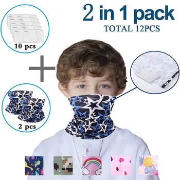 2pcs Reusable Respirators Cover Kids Bandanas Neck Gaiter Half Face Multi-purpose Safety Filtersanti-dust Reutilizables Scarf
2pcs Reusable Respirators Cover Kids Bandanas Neck Gaiter Half Face Multi-purpose Safety Filtersanti-dust Reutilizables Scarf