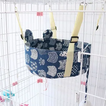 Japanese Style Warm Soft Pet Bed Cat Swing Kawaii Cartoon Cat Print Cat Hammock Kitty Cage Bed Cat Accessories Pet Supplies
Japanese Style Warm Soft Pet Bed Cat Swing Kawaii Cartoon Cat Print Cat Hammock Kitty Cage Bed Cat Accessories Pet Supplies