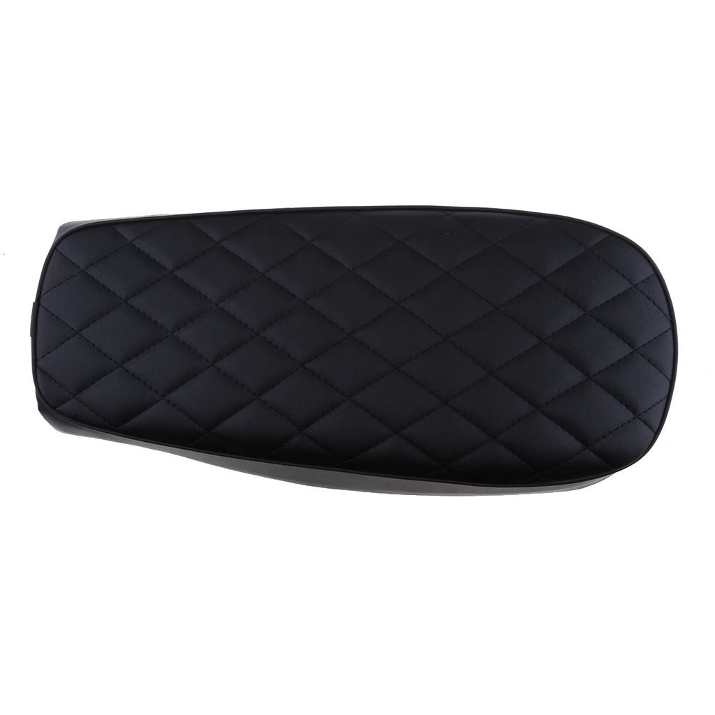Cafe Racer Seat Diamond Checkered Pattern Flat Saddle Long Seats for Honda Cafe Racer Seat Diamond Checkered Pattern Flat Saddle Long Seats for Honda