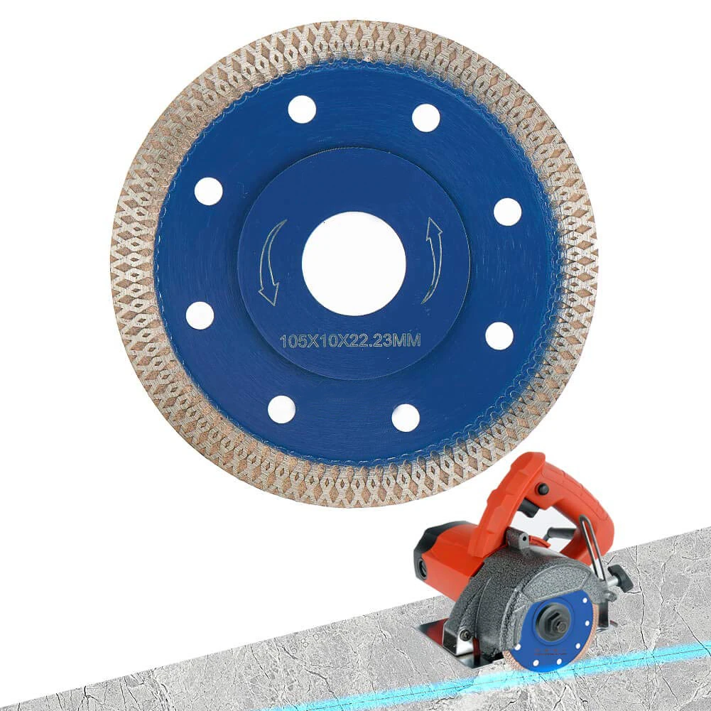 Super Thin Diamond Disc Saw Blade For Cutting Porcelain Tiles Granite Marble Ceramics Match With Hand-Held Machine
Super Thin Diamond Disc Saw Blade For Cutting Porcelain Tiles Granite Marble Ceramics Match With Hand-Held Machine