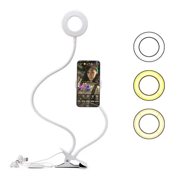 Long Arm Selfie Universal Holder 48 LEDs Ring Flash Fill Light Caster USB Clip Camera Cell Phone Stand 12w Lamp
Long Arm Selfie Universal Holder 48 LEDs Ring Flash Fill Light Caster USB Clip Camera Cell Phone Stand 12w Lamp