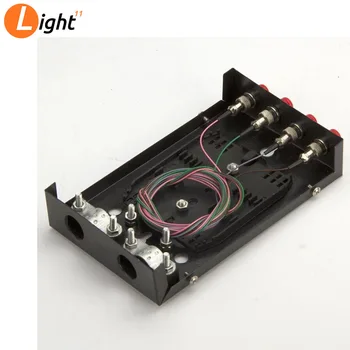 Fiber optic terminal box 4 core Desktop type FC /UPC with adapter pigtail 4 Ports Fiber optical Patch Panel
Fiber optic terminal box 4 core Desktop type FC /UPC with adapter pigtail 4 Ports Fiber optical Patch Panel