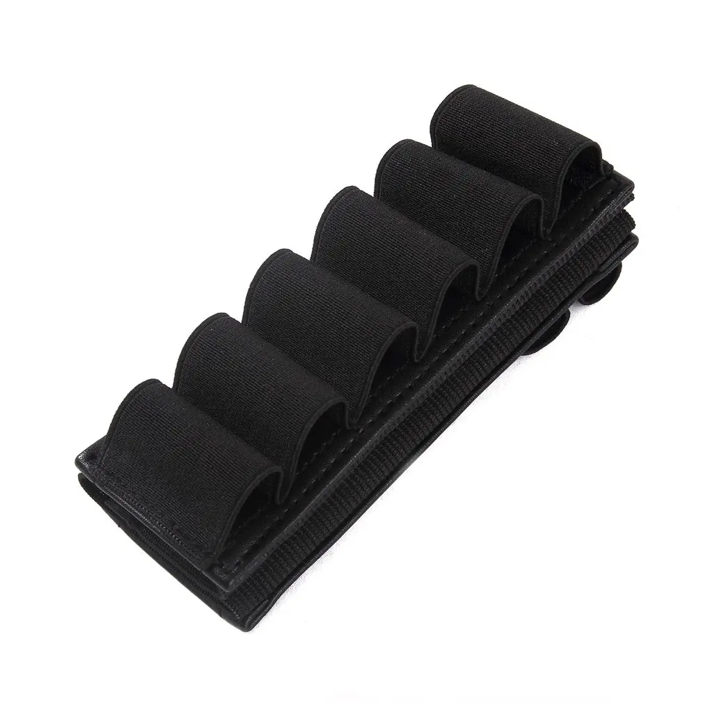 Hunting Shotgun Shell Ammo Carrier Holder 6 Round 12Ga Shotgun Shell Holder With Elastic Loops For Outdoor Tactical
Hunting Shotgun Shell Ammo Carrier Holder 6 Round 12Ga Shotgun Shell Holder With Elastic Loops For Outdoor Tactical