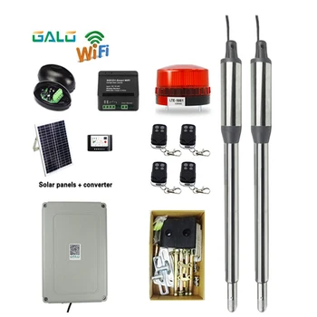 WiFi Solar Swing Drive Motor Control Gate Automation System Safe Door Access Perfect Automatic Door Opener gate opener gsm gate
WiFi Solar Swing Drive Motor Control Gate Automation System Safe Door Access Perfect Automatic Door Opener gate opener gsm gate