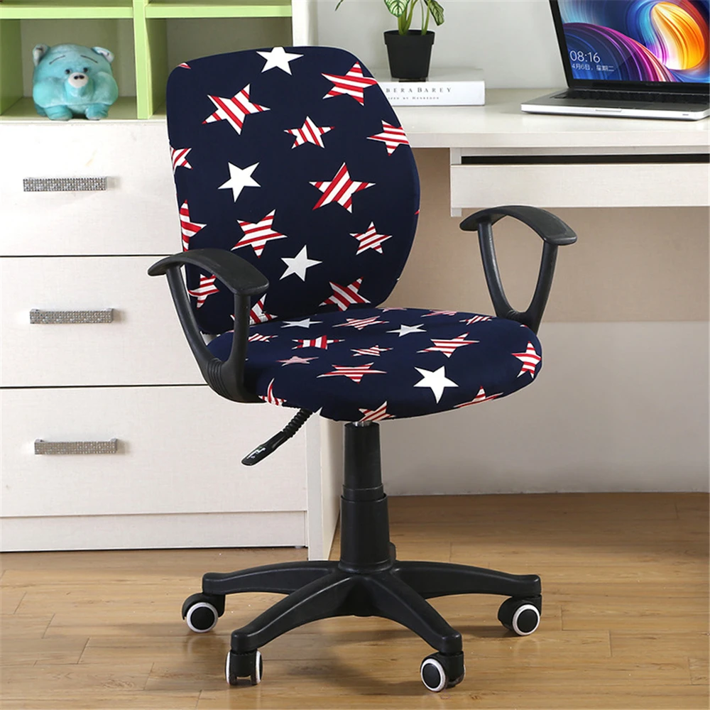 2pcs/set Universal Elastic Spandex Fabric Split Chair Back Cover+seat Cover Anti-dirty Office Computer Chair Cover Stretch Case
2pcs/set Universal Elastic Spandex Fabric Split Chair Back Cover+seat Cover Anti-dirty Office Computer Chair Cover Stretch Case