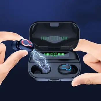 Bluetooth 5.0 Wireless Headset WaterproofMini Invisible Tws in-ear In-ear Earphone with Charging Case Power Bank
Bluetooth 5.0 Wireless Headset WaterproofMini Invisible Tws in-ear In-ear Earphone with Charging Case Power Bank