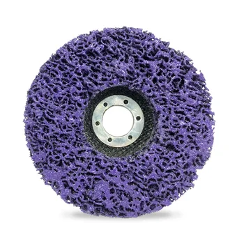 Poly Strip Disc Abrasive Wheel Paint Rust Remover Clean Grinding Wheels for Durable Angle Grinder Car Truck Motorcycles
Poly Strip Disc Abrasive Wheel Paint Rust Remover Clean Grinding Wheels for Durable Angle Grinder Car Truck Motorcycles