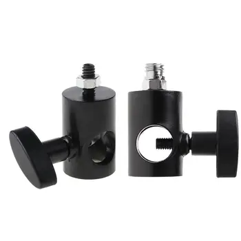 1/4" 3/8" Thread Interface Rapid Adapter Converter Multi Functional Mount Bracket Adapter for Light Stand Photography Speedlight
1/4" 3/8" Thread Interface Rapid Adapter Converter Multi Functional Mount Bracket Adapter for Light Stand Photography Speedlight