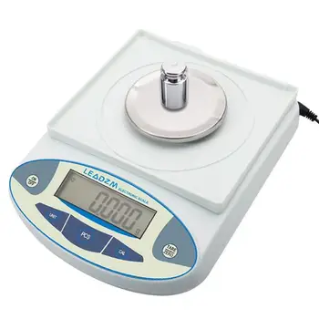 LEADZM B3003T 300g / 0.001g Portable Electronic Balance Laboratory Scale White LCD Mini Lab Balance 0.001g
LEADZM B3003T 300g / 0.001g Portable Electronic Balance Laboratory Scale White LCD Mini Lab Balance 0.001g