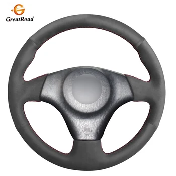 Handsewing Black Suede Car Steering Wheel Covers for Toyota RAV4 1998-2003 Celica 1998-2004 2005 Corolla (US) 2003
Handsewing Black Suede Car Steering Wheel Covers for Toyota RAV4 1998-2003 Celica 1998-2004 2005 Corolla (US) 2003