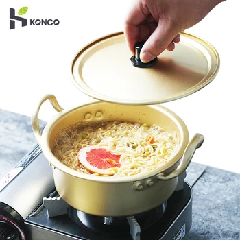 Konco Korean Style Soup Stock Pots Instant Noodle Porridge Pot Kitchenware Cooking Hot Pot Cooker Kitchen Gas Cookware Pot
Konco Korean Style Soup Stock Pots Instant Noodle Porridge Pot Kitchenware Cooking Hot Pot Cooker Kitchen Gas Cookware Pot