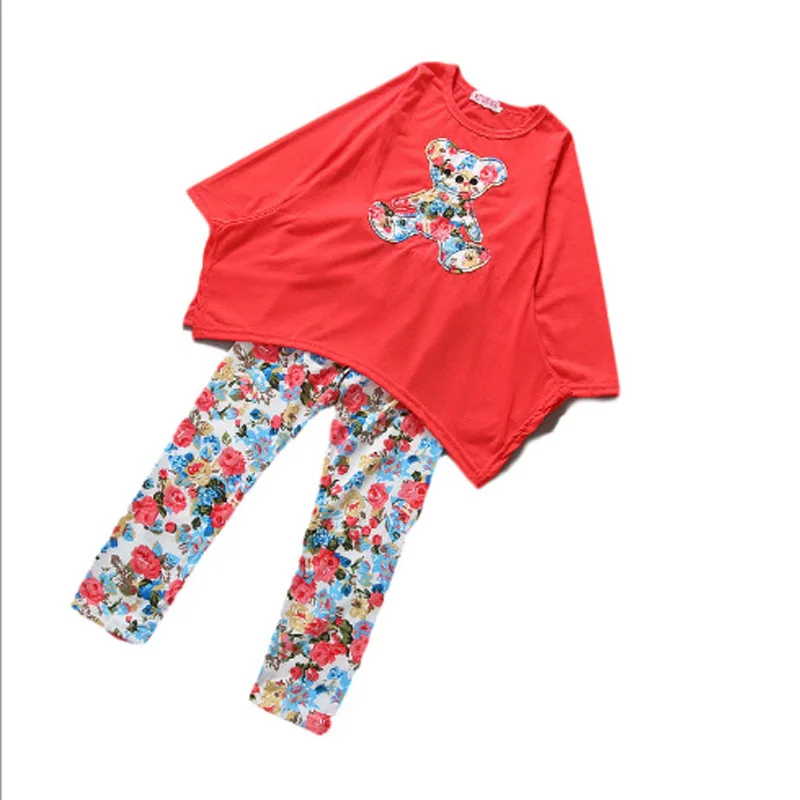 Children's Wear New Autumn&Winter Irregular Cubs Patch Set Girls Set Two-Piece Set Girls Fall Clothes Girls Outfit Kids Clothes
Children's Wear New Autumn&Winter Irregular Cubs Patch Set Girls Set Two-Piece Set Girls Fall Clothes Girls Outfit Kids Clothes