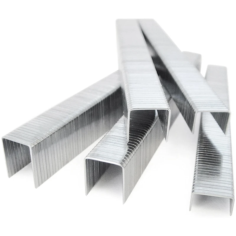 2000Pcs 1022J Stapler Nail for Framing Tacker Nailer Tool U-Shaped Nails Air Accessories | Инструменты