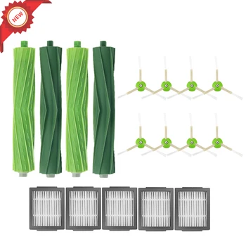 Replacement Side brush&Hepa Filters&Roller brush for iRobot Roomba i7 i7+/i7 Plus E5 E6 E7 Vacuum Cleaner Parts 
Replacement Side brush&Hepa Filters&Roller brush for iRobot Roomba i7 i7+/i7 Plus E5 E6 E7 Vacuum Cleaner Parts