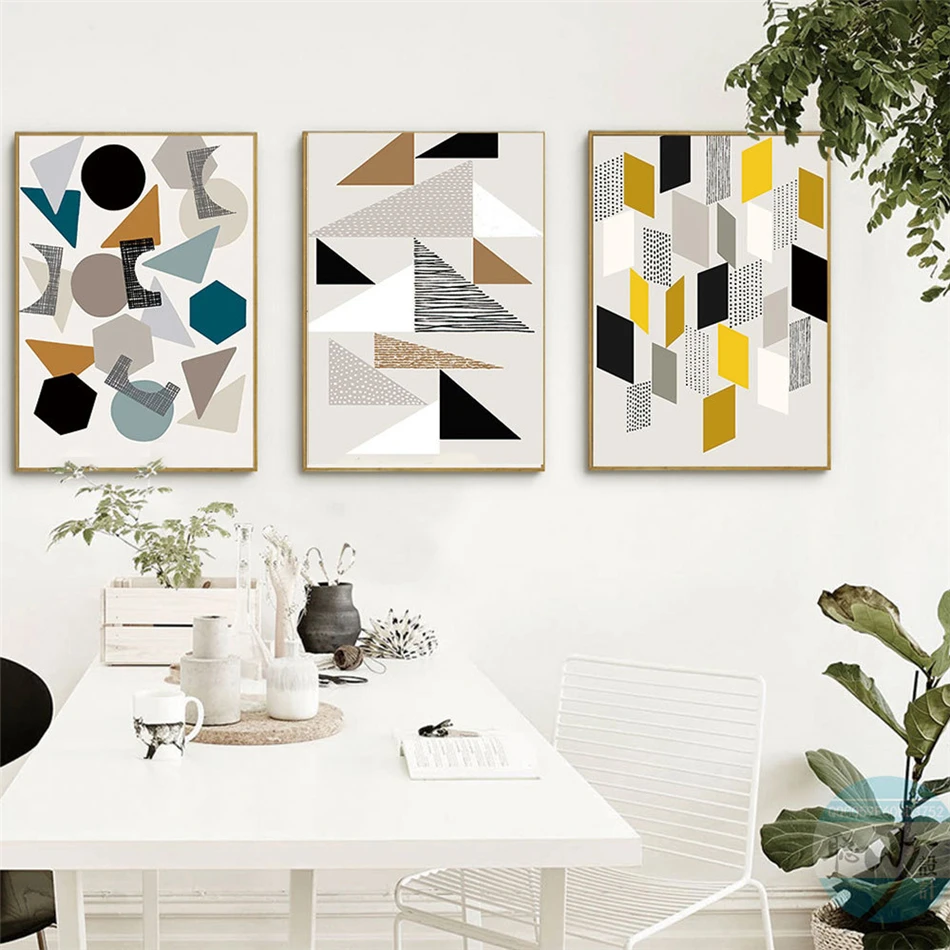 VOGVIGO Oil Painting Abstract Polygon Wall Multi Combination Canvas Paintings For Living Room Home Decoration Wall Art Pictures
VOGVIGO Oil Painting Abstract Polygon Wall Multi Combination Canvas Paintings For Living Room Home Decoration Wall Art Pictures
