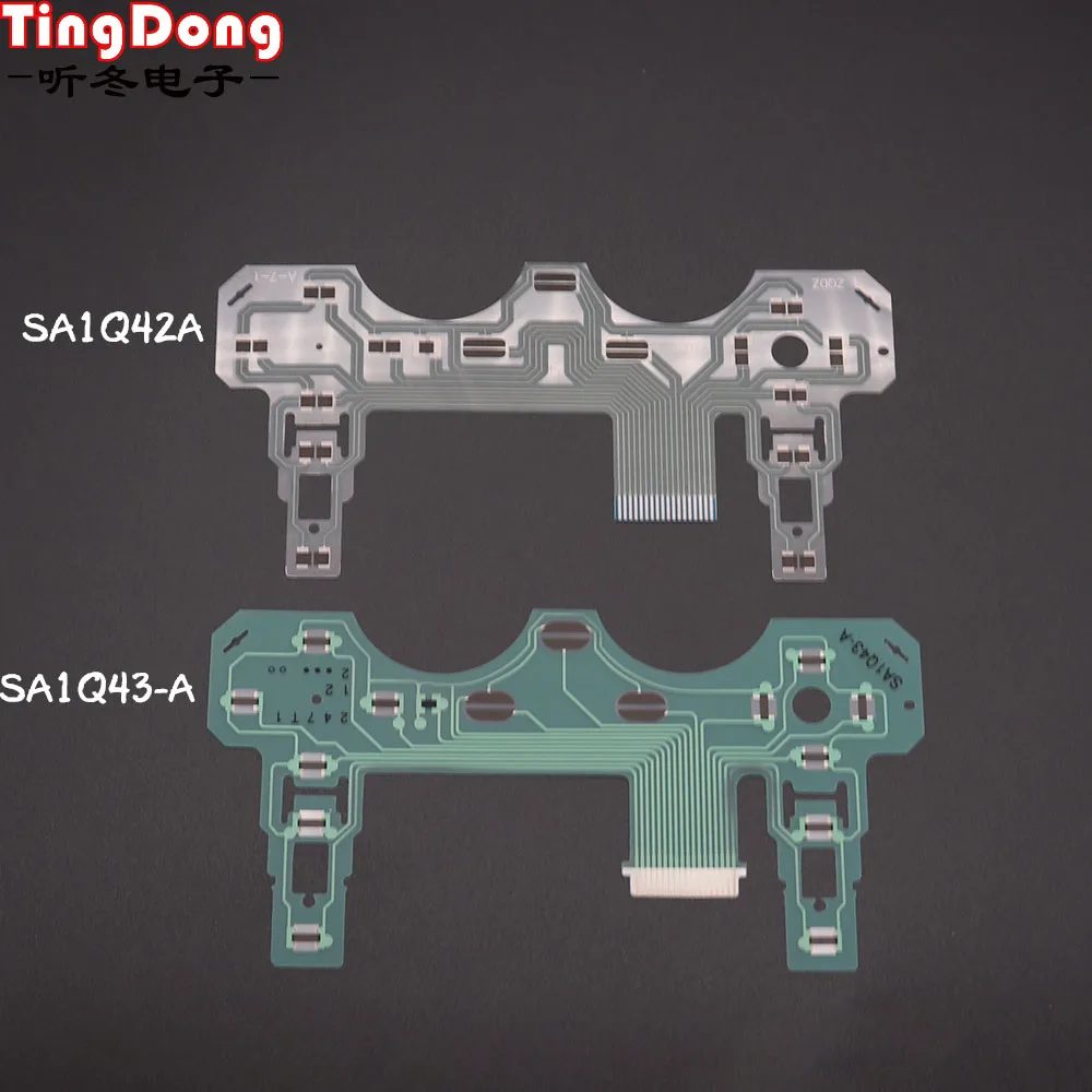 Circuit Board PCB Ribbon for Sony for PS2 H Controller Conductive Film Keypad flex Cable SA1Q43-A SA1Q42A Conductive Film
Circuit Board PCB Ribbon for Sony for PS2 H Controller Conductive Film Keypad flex Cable SA1Q43-A SA1Q42A Conductive Film