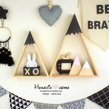 2Pc/Set Nordic Wooden Shelf Wall Mounted Storage Holder Snow Moutain Hanging Furniture Display Rack for Baby Child Bedroom Decor
2Pc/Set Nordic Wooden Shelf Wall Mounted Storage Holder Snow Moutain Hanging Furniture Display Rack for Baby Child Bedroom Decor