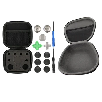 JABS 11 Pcs Game Controller Metal netic Thumbsticks for One Elite PS4 & 1x Eva Shell for ONE NS Switch Pro
JABS 11 Pcs Game Controller Metal netic Thumbsticks for One Elite PS4 & 1x Eva Shell for ONE NS Switch Pro