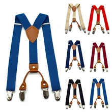 Suspenders Children Students Belt Baby Boys Girls Suspenders Clip-on Y-Back Braces Elastic Kids Adjustable
Suspenders Children Students Belt Baby Boys Girls Suspenders Clip-on Y-Back Braces Elastic Kids Adjustable