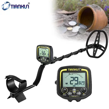 TIANXUN Professional Metal Detector Underground Depth 2.5m Scanner Search Finder Gold Detector Treasure Hunter Detector
TIANXUN Professional Metal Detector Underground Depth 2.5m Scanner Search Finder Gold Detector Treasure Hunter Detector