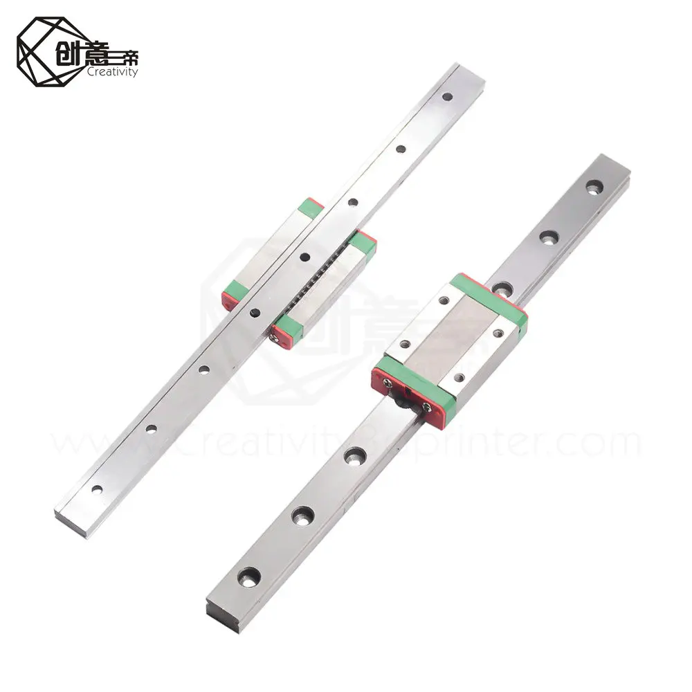 3D printer parts Axial linear guide 12mm linear guide MGN12H 300/400/500/600 linear guide with linear bracket for 3D printer CNC
3D printer parts Axial linear guide 12mm linear guide MGN12H 300/400/500/600 linear guide with linear bracket for 3D printer CNC