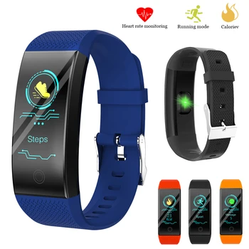 QW18 Smart Bracelet Heart Rate Monitor Blood Pressure Fitness Tracker IP68 Waterproof Wristband Sports Bluetooth Smart Watch
QW18 Smart Bracelet Heart Rate Monitor Blood Pressure Fitness Tracker IP68 Waterproof Wristband Sports Bluetooth Smart Watch