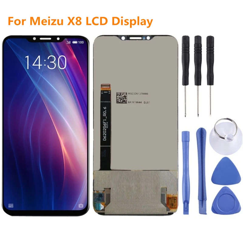 Replacement For 6.2" Meizu X8 X 8 LCD Screen Display+Touch Panel Digitizer For Meizu X8 LCD Display Meizu X8 X 8 Display
Replacement For 6.2" Meizu X8 X 8 LCD Screen Display+Touch Panel Digitizer For Meizu X8 LCD Display Meizu X8 X 8 Display