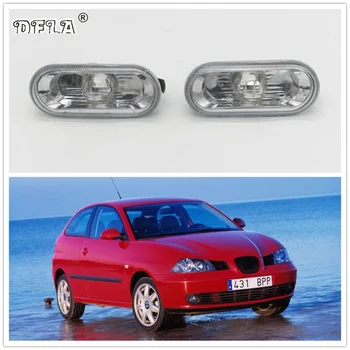 2pcs For SEAT Ibiza 2002 2003 2004 2005 Car-Styling Side Marker Turn Signal Light Lamp Repeater
2pcs For SEAT Ibiza 2002 2003 2004 2005 Car-Styling Side Marker Turn Signal Light Lamp Repeater