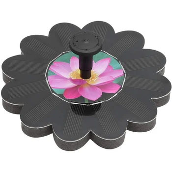 Promotion! 1.4W Solar Fountain, Solar Water Pump, Suitable for Bird Tank, Fish Tank, Small Pond, Garden Decoration.
Promotion! 1.4W Solar Fountain, Solar Water Pump, Suitable for Bird Tank, Fish Tank, Small Pond, Garden Decoration.