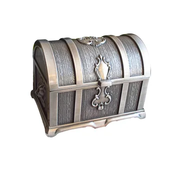 Alloy Vintage Pirate Treasure Box Collectibles Jewelry Box Storage Organizer Trinket Keepsake Treasure Chest
Alloy Vintage Pirate Treasure Box Collectibles Jewelry Box Storage Organizer Trinket Keepsake Treasure Chest