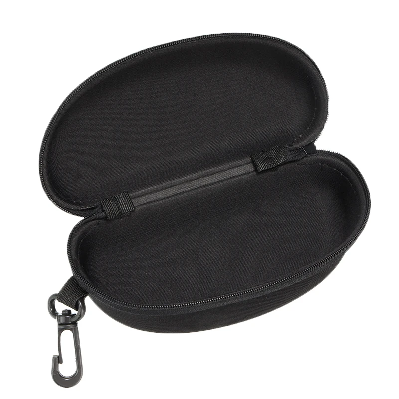 17x7x6.5cm 1Pcs Protable Sunglasses Protector Black Zipper Box Hard Eyewear Accessories Travel Pack Pouch zipped glasses case
17x7x6.5cm 1Pcs Protable Sunglasses Protector Black Zipper Box Hard Eyewear Accessories Travel Pack Pouch zipped glasses case